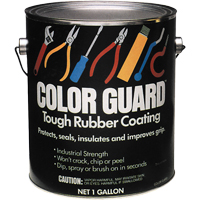 Rev&ecirc;tement de caoutchouc robuste Color Guard, Rouge, Gallon Trail Hammer and Bolt