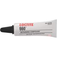 Compos&eacute; de retenue pour r&eacute;paration ajust&eacute; &agrave; la presse Quick Metal 660, 6 ml, Tube, Argent Trail Hammer and Bolt