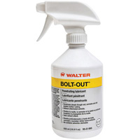 Huile p&eacute;n&eacute;trante Bolt-Out, Bouteille &agrave; g&acirc;chette, 500 ml Trail Hammer and Bolt