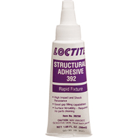 Adh&eacute;sif structurel 392 fixation rapide, 73 g, Bouteille, Ambr&eacute;e Trail Hammer and Bolt