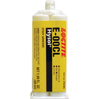 &eacute;poxyde Hysol E-00CL, Deux composants, Cartouche double, 97 g, Transparent Trail Hammer and Bolt