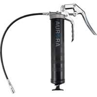 Heavy-Duty Pistol Grease Gun, 14 oz Capacity Trail Hammer and Bolt