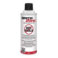 BRITE Zinc&reg; Corrosion Inhibitor, Aerosol Can Trail Hammer and Bolt