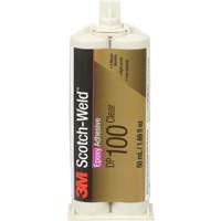 Adh&eacute;sif Scotch-Weld, 1,7 liq. oz., Cartouche double, Deux composants, Transparent Trail Hammer and Bolt