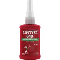 Compos&eacute; de retenue 640 r&eacute;sistance moyenne/haute temp&eacute;rature, 50 ml, Bouteille, Vert Trail Hammer and Bolt