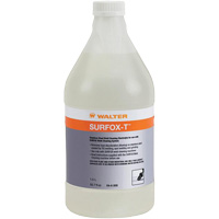 SURFOX-T Weld Cleaner, 1.5 L, Bottle Trail Hammer and Bolt