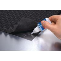 Adh&eacute;sif instantan&eacute;  431 pour toute surface, Transparent, Bouteille, 20 g Trail Hammer and Bolt