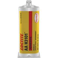Adh&eacute;sif Speedbonder H3101, Deux composants, Cartouche double, 50 ml, Transparent Trail Hammer and Bolt