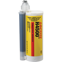 Adh&eacute;sif structural Speedbonder H4500, Deux composants, Cartouche double, 678 g, Gris Trail Hammer and Bolt