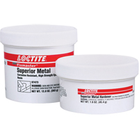 Adh&eacute;sif sup&eacute;rieur pour le m&eacute;tal Fixmaster, 647 g, Trousse, Un composant, Gris Trail Hammer and Bolt