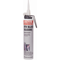 Scellant adh&eacute;sif &agrave; la silicone Superflex RTV, Cartouche, Noir Trail Hammer and Bolt