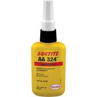 Adh&eacute;sif acrylique structurel 324 Speedbonder, Deux composants, 50 ml, Bouteille, Jaune Trail Hammer and Bolt