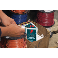 Solvant de gel D'Gel pour c&acirc;bles, Sachets Trail Hammer and Bolt