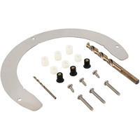 BIO-CIRCLE Filter Bag Bracket Assembly Trail Hammer and Bolt