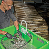BIO-CIRCLE Ultra Solution, Drum Trail Hammer and Bolt