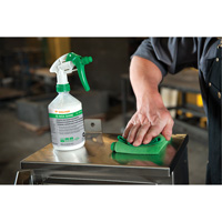 Nettoyant et protecteur de surface en acier inoxydable E-Nox Shine, 20 L, Seau Trail Hammer and Bolt