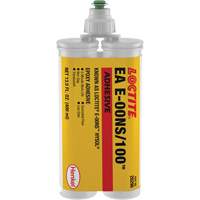 &eacute;poxyde Hysol E-00NS, 400 ml, Cartouche double, Deux composants, Translucide Trail Hammer and Bolt