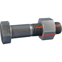P&acirc;te indicatrice inviolable Cross-Check Torque Seal, 1 liq. oz., Tube, Orange Trail Hammer and Bolt