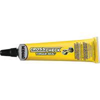 P&acirc;te indicatrice inviolable Cross-Check Torque Seal, 1 liq. oz., Tube, Jaune Trail Hammer and Bolt