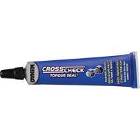 Cross Check Torque Seal&reg; Tamper-Proof Indicator Paste, 1 fl. oz., Tube, Blue Trail Hammer and Bolt