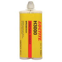 Adh&eacute;sif structural tout usage H3000, Deux composants, Cartouche double, 400 ml, Cr&egrave;me Trail Hammer and Bolt