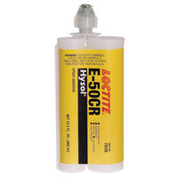 E-30CL Structural Adhesive Glass Bonders, 200 ml, Dual Cartridge, Two-Part, Ultra Clear Trail Hammer and Bolt