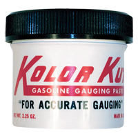 Kolor Kut&reg; Gasoline Gauging Paste, Jug Trail Hammer and Bolt