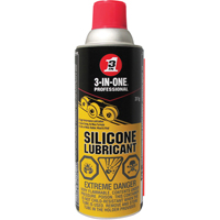3-IN-1&reg; Silicone Lubricant, Aerosol Can Trail Hammer and Bolt