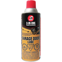 3-IN-1&reg; Garage Door Lube, Aerosol Can Trail Hammer and Bolt