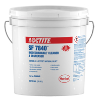 SF 7840&reg; Cleaner & Degreaser, Pail Trail Hammer and Bolt