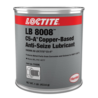 Antigrippant &agrave; base de cuivre Loctite C5-A, 1 lb, Canette, 1800°F (982°C) Temp&eacute;rature max. Trail Hammer and Bolt