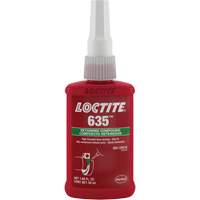Compos&eacute; de retenue Loctite 635, 50 ml, Bouteille, Vert Trail Hammer and Bolt