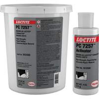 Produit de r&eacute;paration du b&eacute;ton Fixmaster Magna-Crete, Trousse, Gris Trail Hammer and Bolt