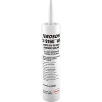 Teroson&reg; SI 9160 Silicone Sealant, Cartridge, White Trail Hammer and Bolt