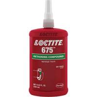 Compos&eacute; de blocage Loctite 675, 250 ml, Bouteille, Vert Trail Hammer and Bolt