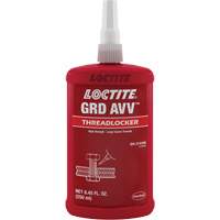 Compos&eacute; de blocage de calibre lettre AVV, Rouge, &eacute;lev&eacute;, 250 ml, Bouteille Trail Hammer and Bolt