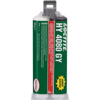 HY 4080 GY Structural Repair Hybrid Adhesive, Two-Part, Dual Cartridge, 50 g, Grey Trail Hammer and Bolt