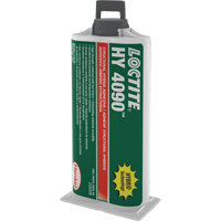 HY 4090 Structural Repair Hybrid Adhesive, Two-Part, Dual Cartridge, 50 g, Off-White Trail Hammer and Bolt