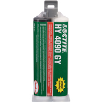 HY 4090 GY Structural Repair Hybrid Adhesive, Two-Part, Dual Cartridge, 50 g, Grey Trail Hammer and Bolt