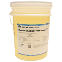 STAGES Whamex XT Machine Tool Sump & System Cleaner, 5 gal., Pail Trail Hammer and Bolt