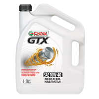 GTX&reg; 10W40 Motor Oil, 5 L, Jug Trail Hammer and Bolt