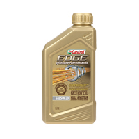 EDGE&reg; EP 5W20 Motor Oil, 1 L, Bottle Trail Hammer and Bolt