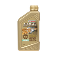 EDGE&reg; EP 5W30 Motor Oil, 1 L, Bottle Trail Hammer and Bolt