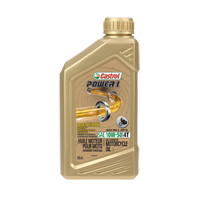 POWER 1&reg; 10W50 Motorcycle Oil, 946 ml, Bottle Trail Hammer and Bolt