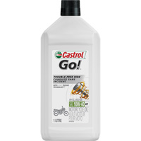 GRANDPRIX&reg; 4 STROKE 10W40 Motorcycle Oil, 1 L, Bottle Trail Hammer and Bolt