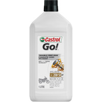 Grand Prix 4T 20W50 Motorcycle Oil, 1 L, Bottle Trail Hammer and Bolt