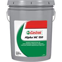 Huile pour engrenages synth&eacute;tique industrielle 3660 HC EP 150 Alpha, 18,93 L Trail Hammer and Bolt