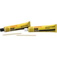 Hysol High-Strength Adhesive, 2.8 oz., Bottle, Two-Part, Clear Trail Hammer and Bolt