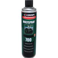 Molyspray Dry Lubricant, Aerosol Can Trail Hammer and Bolt