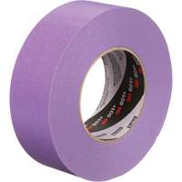 Ruban-cache sp&eacute;cialis&eacute; pour temp&eacute;rature &eacute;lev&eacute;e 501+, 36 mm (1-1/2") x 55 m (180'), Mauve Trail Hammer and Bolt